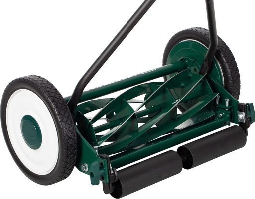 American Lawn Mower Company 1725-16gc 16-inch 7-blade Reel Mower With 