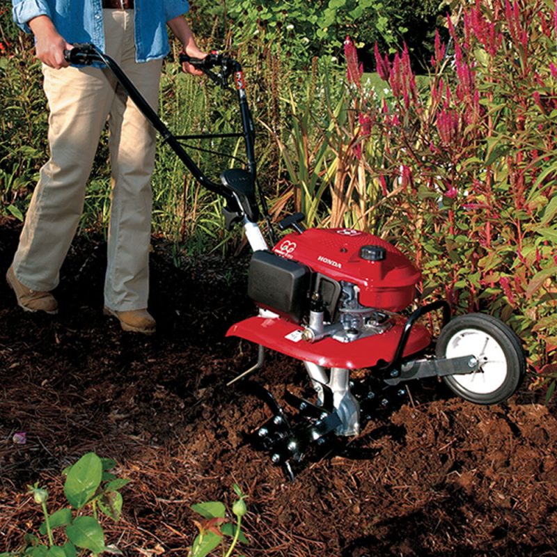 HONDA 2.4HP 21In Mid-Tine Tiller F220AN from – Ethpick