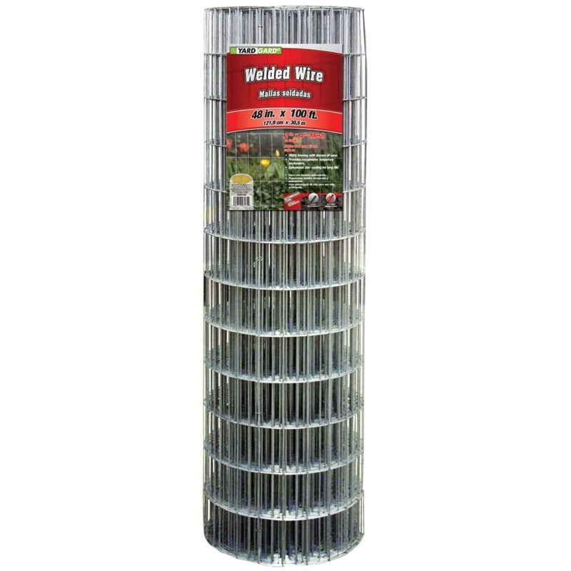 Yardgard 48 Inch By 100 Foot Galvanized Welded Wire Fence Ethpick